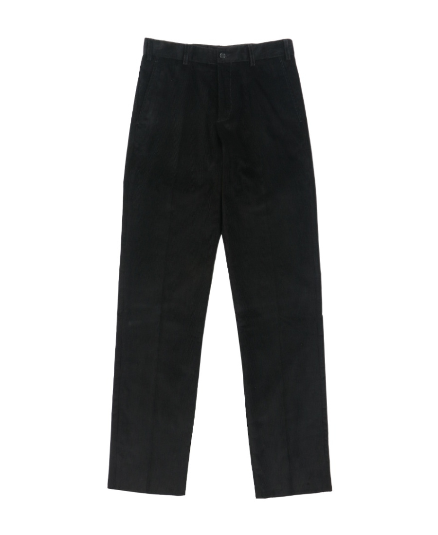 Paul & Shark Logo Casual Pants In Black