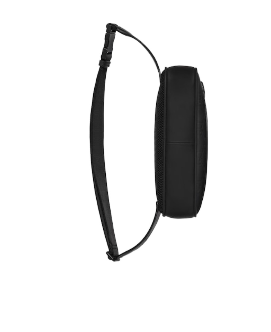 Gucci Gg Cotton Belt Bag In Black