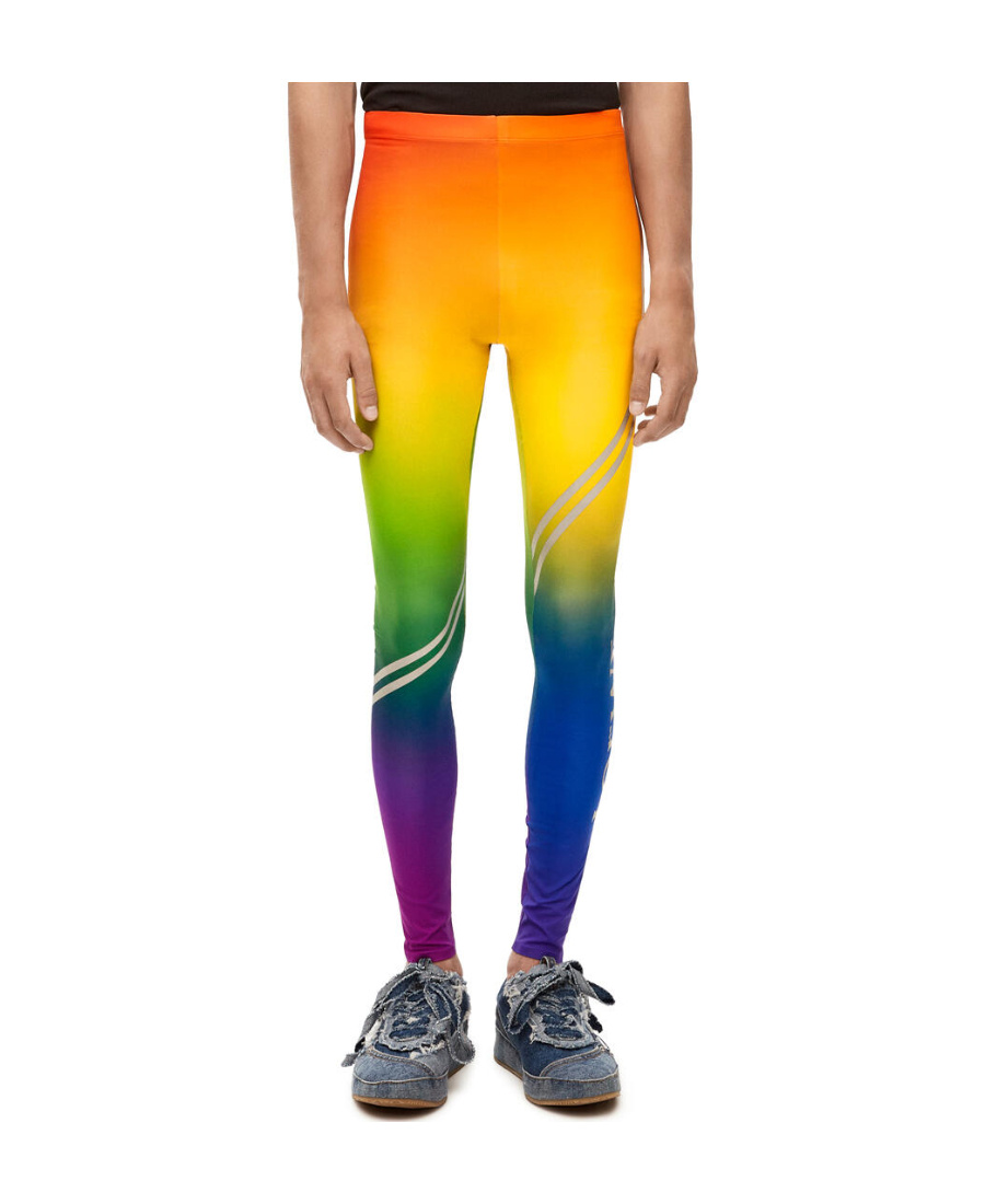 Loewe Rainbow Leggings In Multicolor