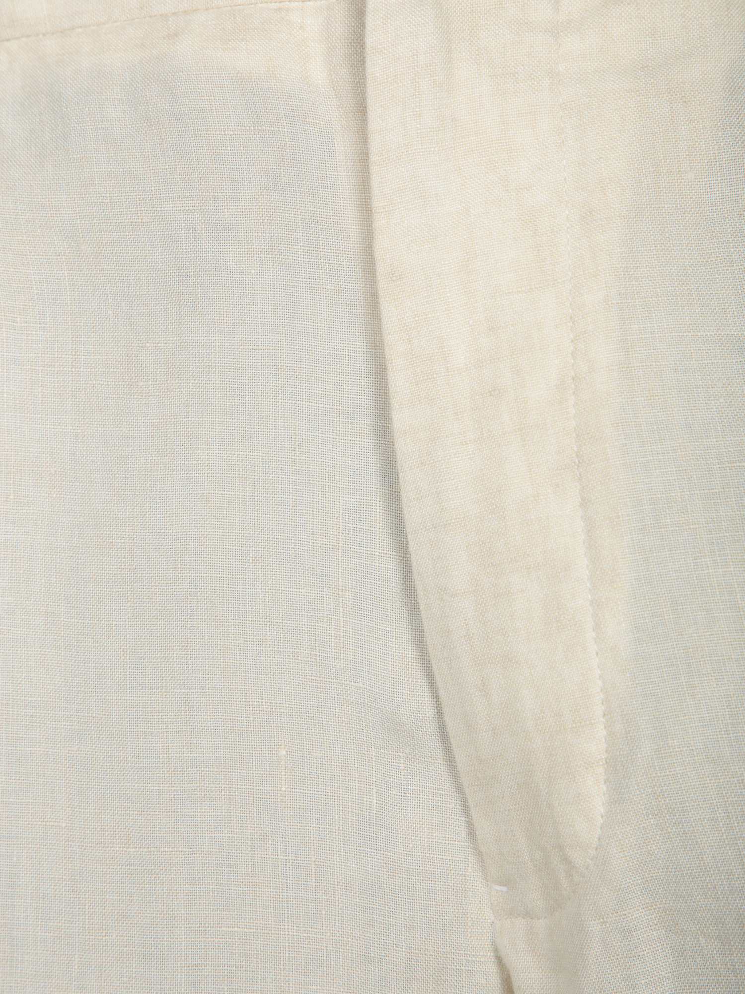 Shop Zegna Linen Shorts
