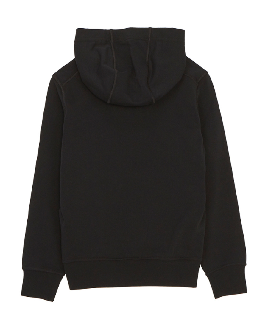 Stone Island Long-sleeved Sweater In Black