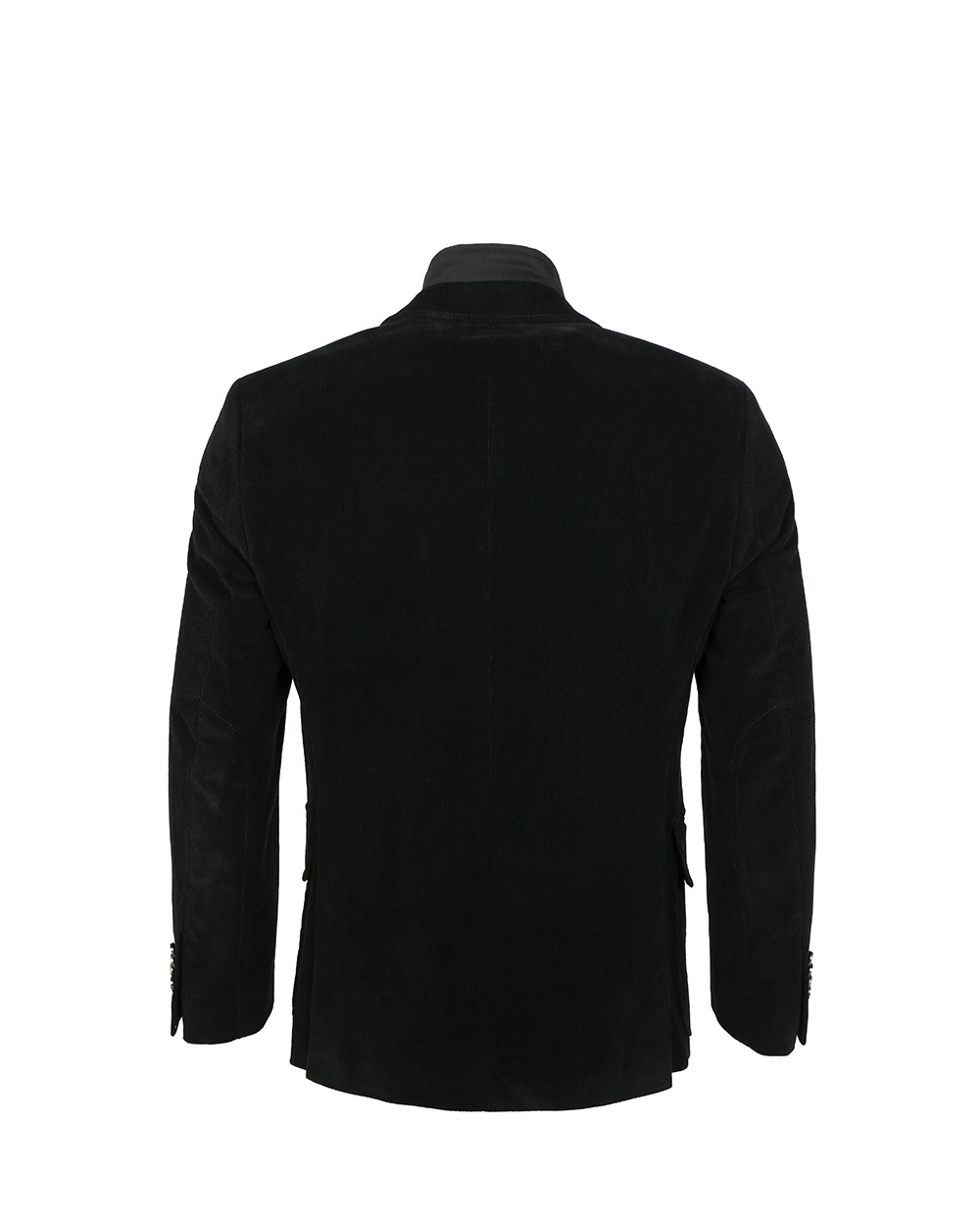 Karl Lagerfeld Single-breasted Zipper Suit Jacket In Black