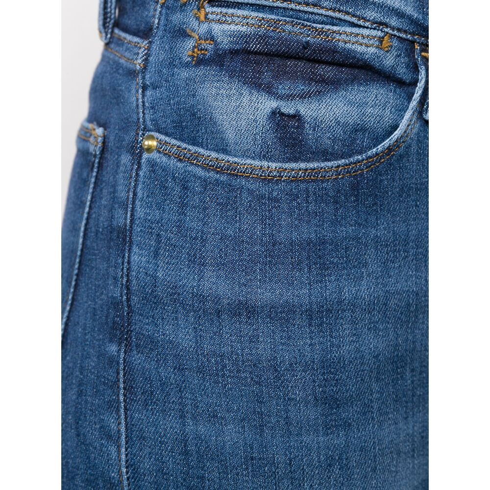 Frame Core Slim-fit Jeans In Blue