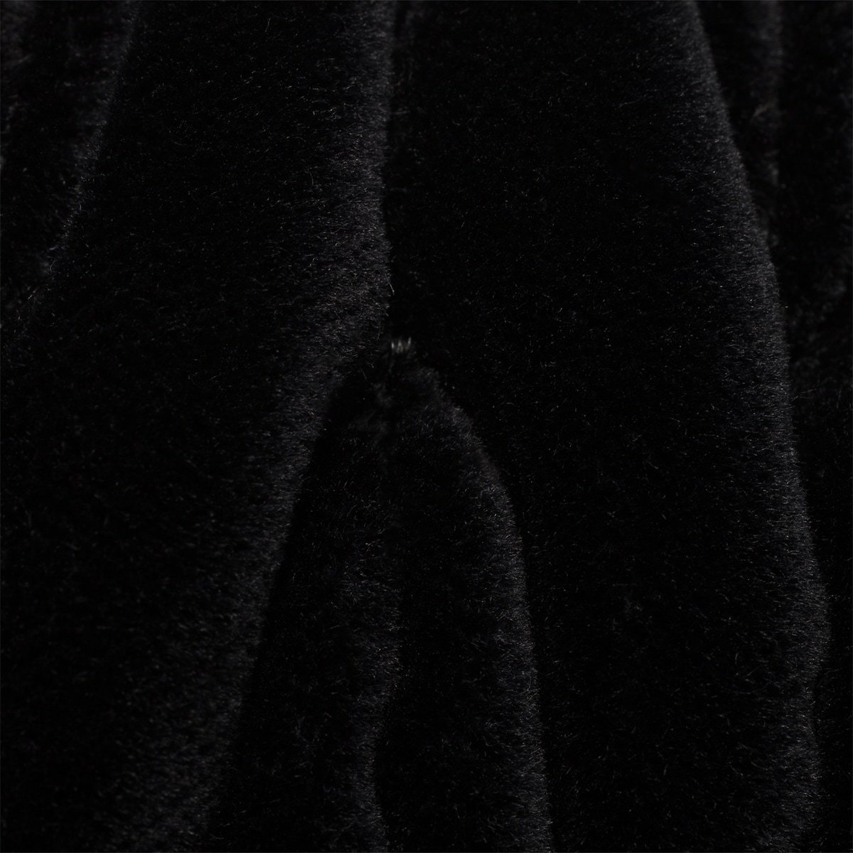 Miu Miu Women Black Velvet Mini Wander Handbag In Black