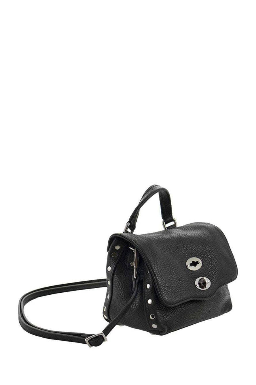 ZANELLATO LOGO SHOULDER BAG