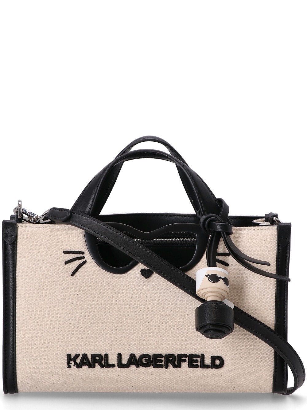 Karl Lagerfeld Logo-lettering Tote Bag