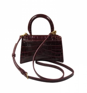 BALENCIAGA XS HOURGLASS SHOULDER BAG