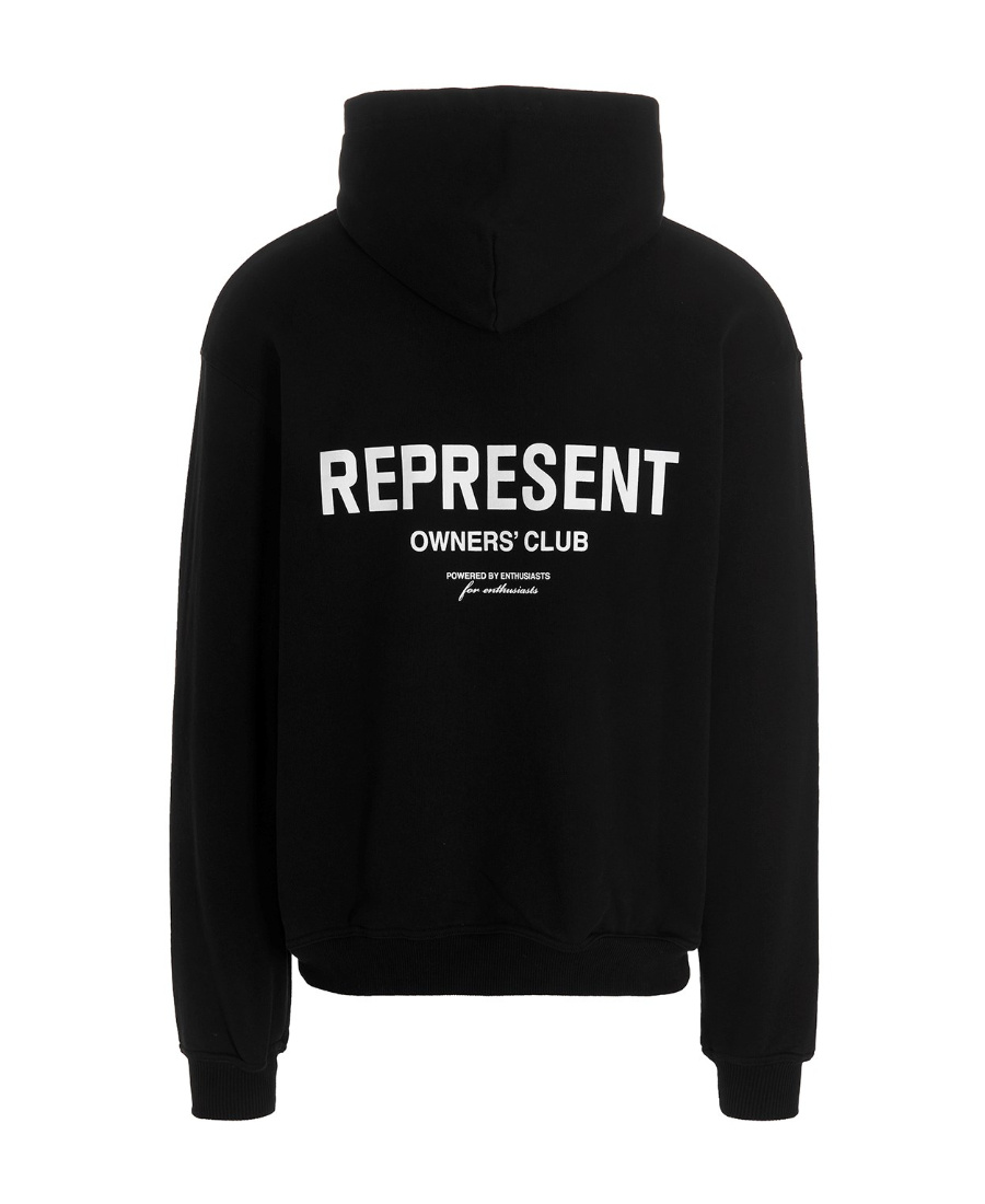Represent Hoodie In Black