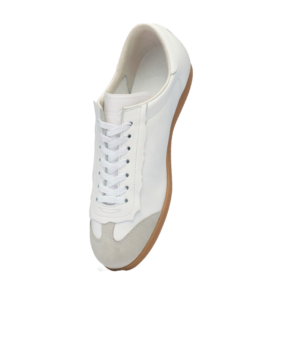 MAISON MARGIELA MAISON MARGIELA PANELLED LACE-UP SNEAKERS