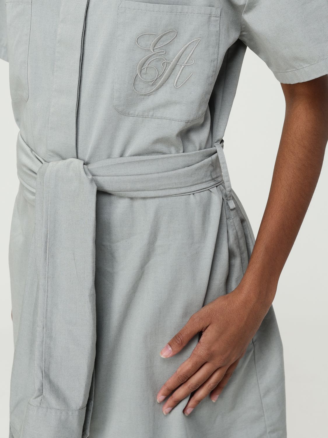 EMPORIO ARMANI SHORT SLEEVE DRESS