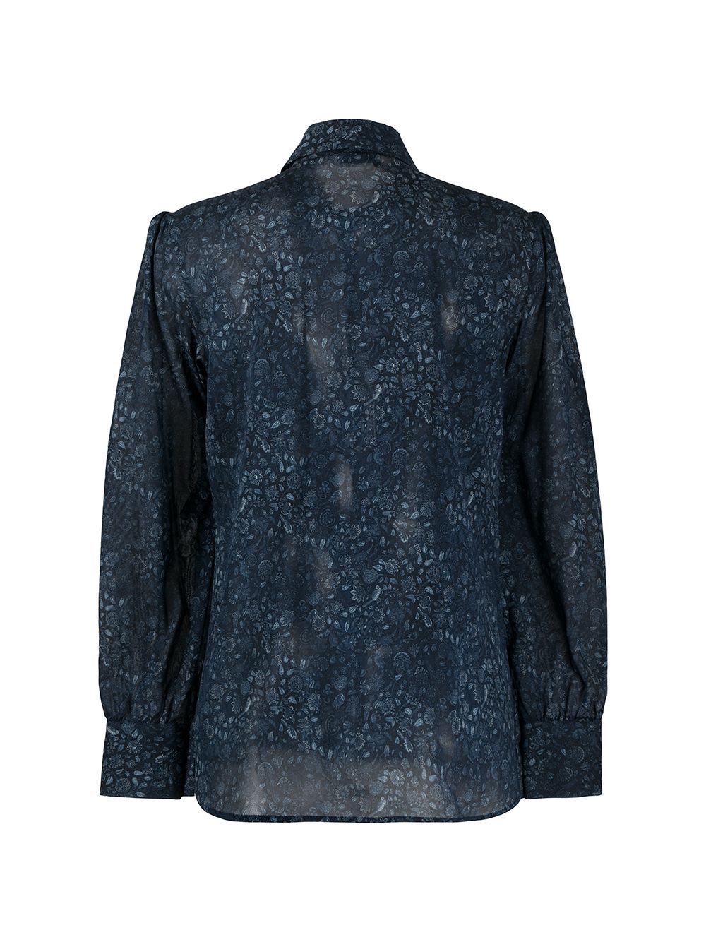 Shop La Perla Lace-trimmed Semi-sheer Top In Black
