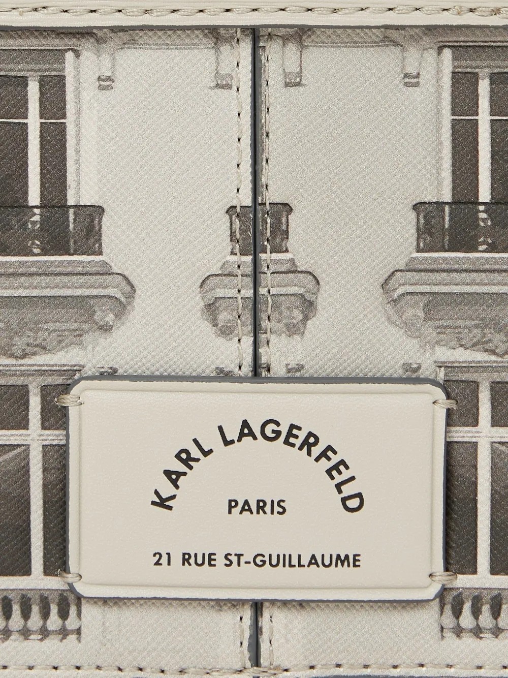 Karl Lagerfeld Logo-patch Crossbody Bag