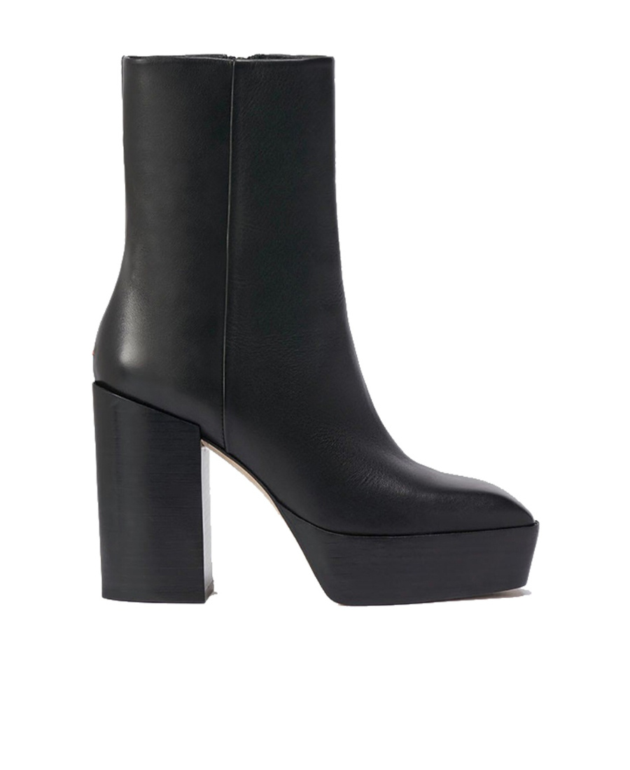 AEYDE BERLIN 110MM LEATHER ANKLE BOOT