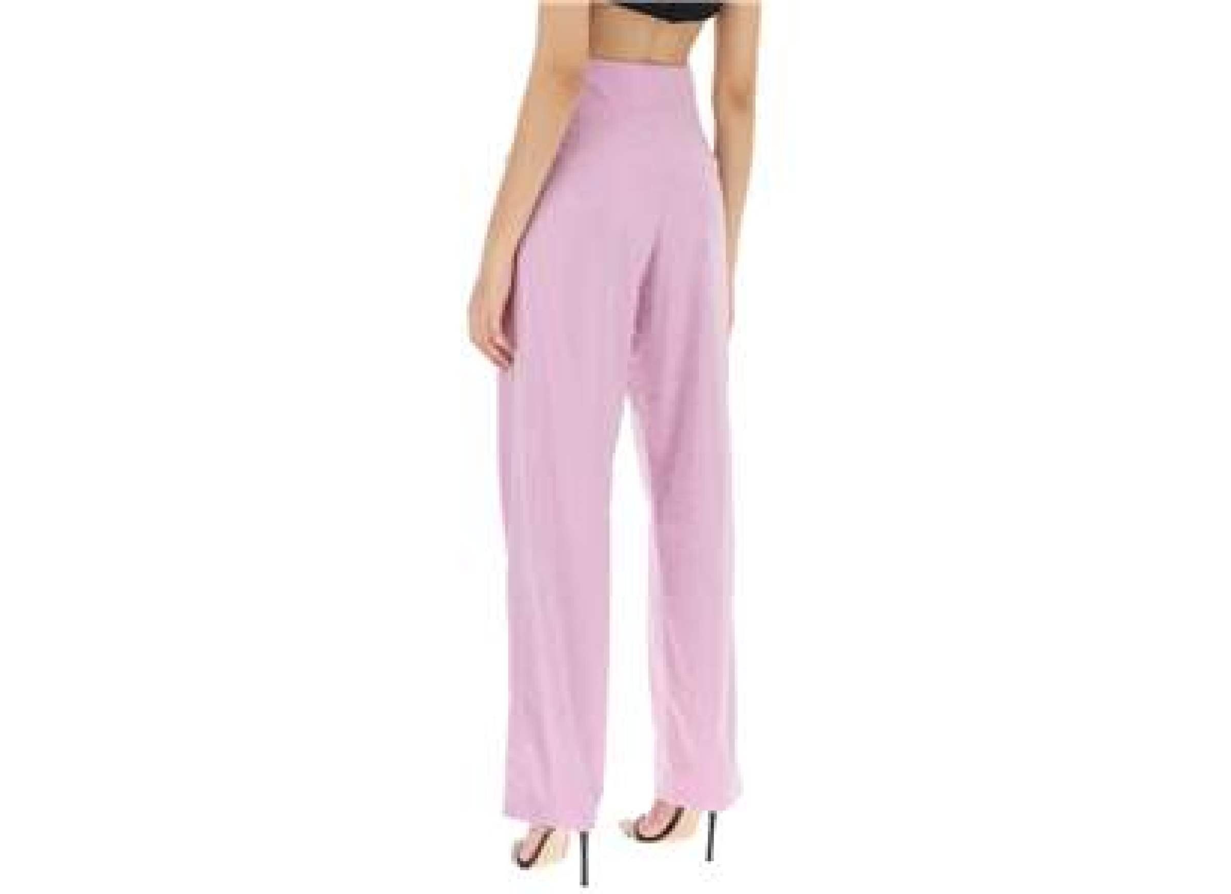 Giuseppe Di Morabito Embellished Tailored Trousers In Pink