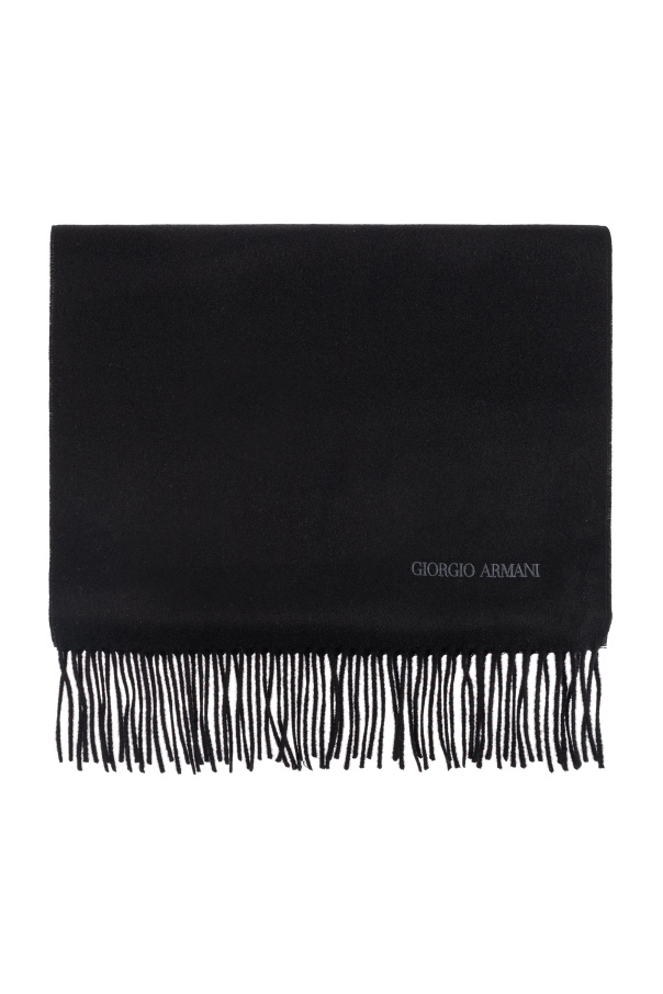 Giorgio Armani Fringed Scarf