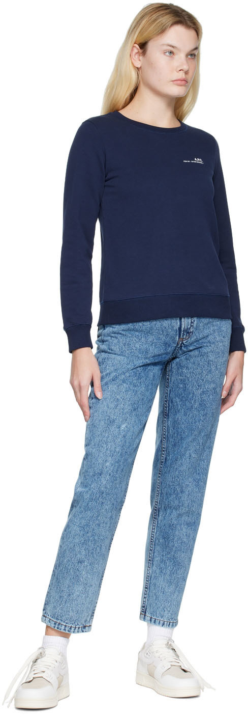 A.p.c. Logo-print Sweatshirt
