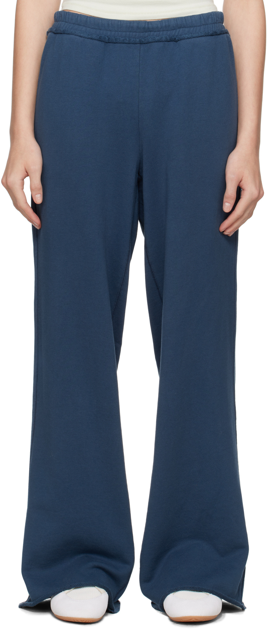 Skims Wide Leg Casual Pants