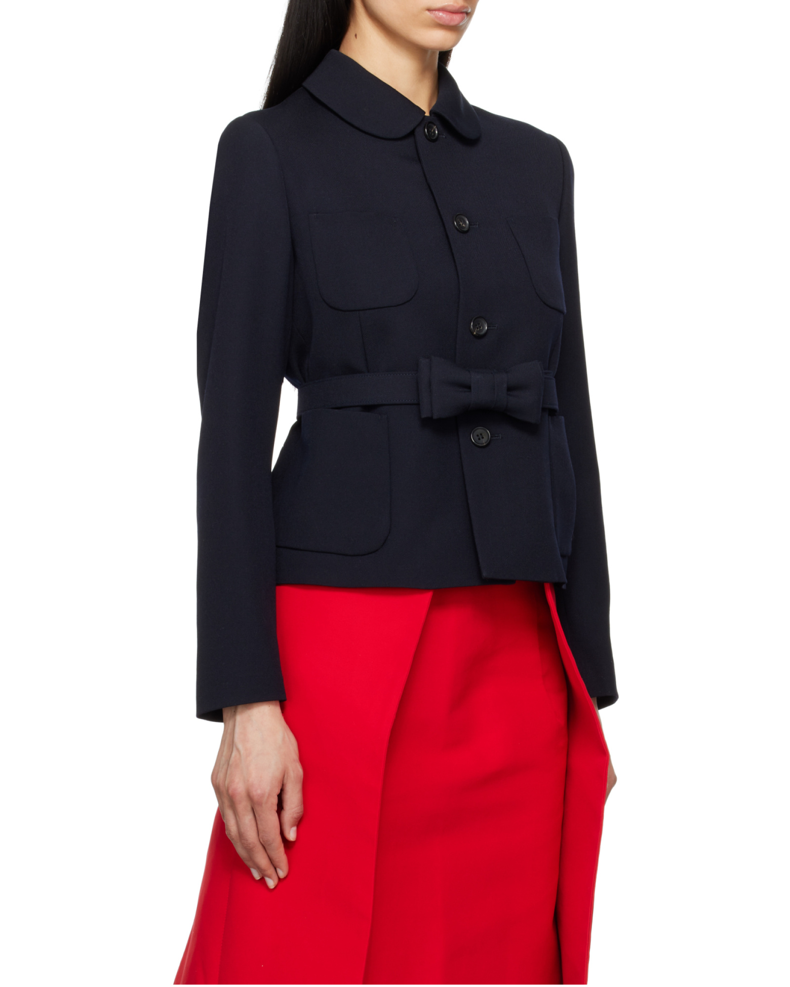 COMME DES GARÇONS LONG SLEEVE CASUAL JACKET 