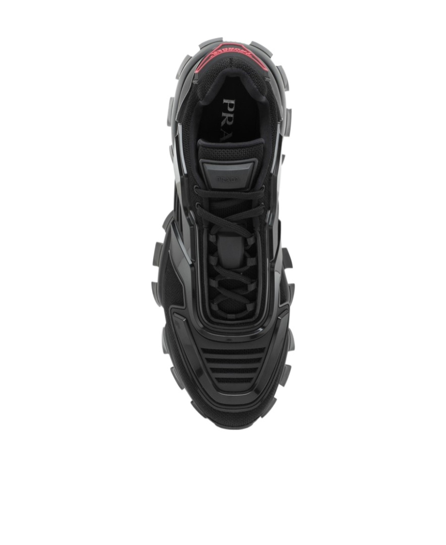 Prada Cloudbust Thunder Sneakers In Black