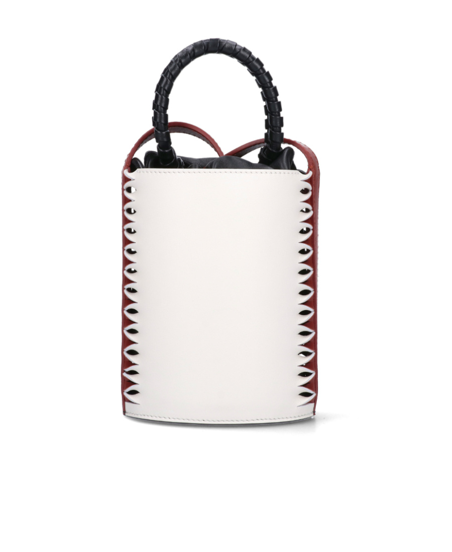 Chloé Matching Color Mini Shoulder Bag In Black
