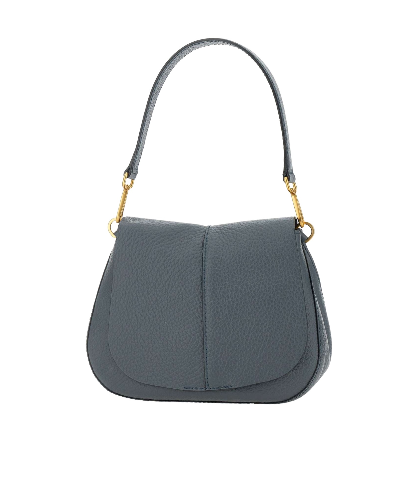 Gianni Chiarini Helena Round Shoulder Bag In Black