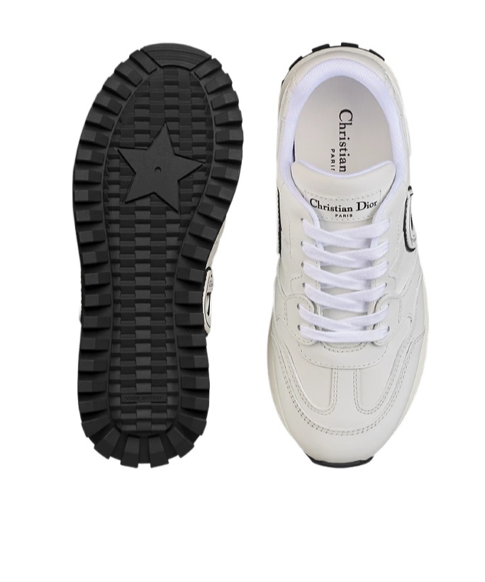 Dior C'est  Sneaker In White