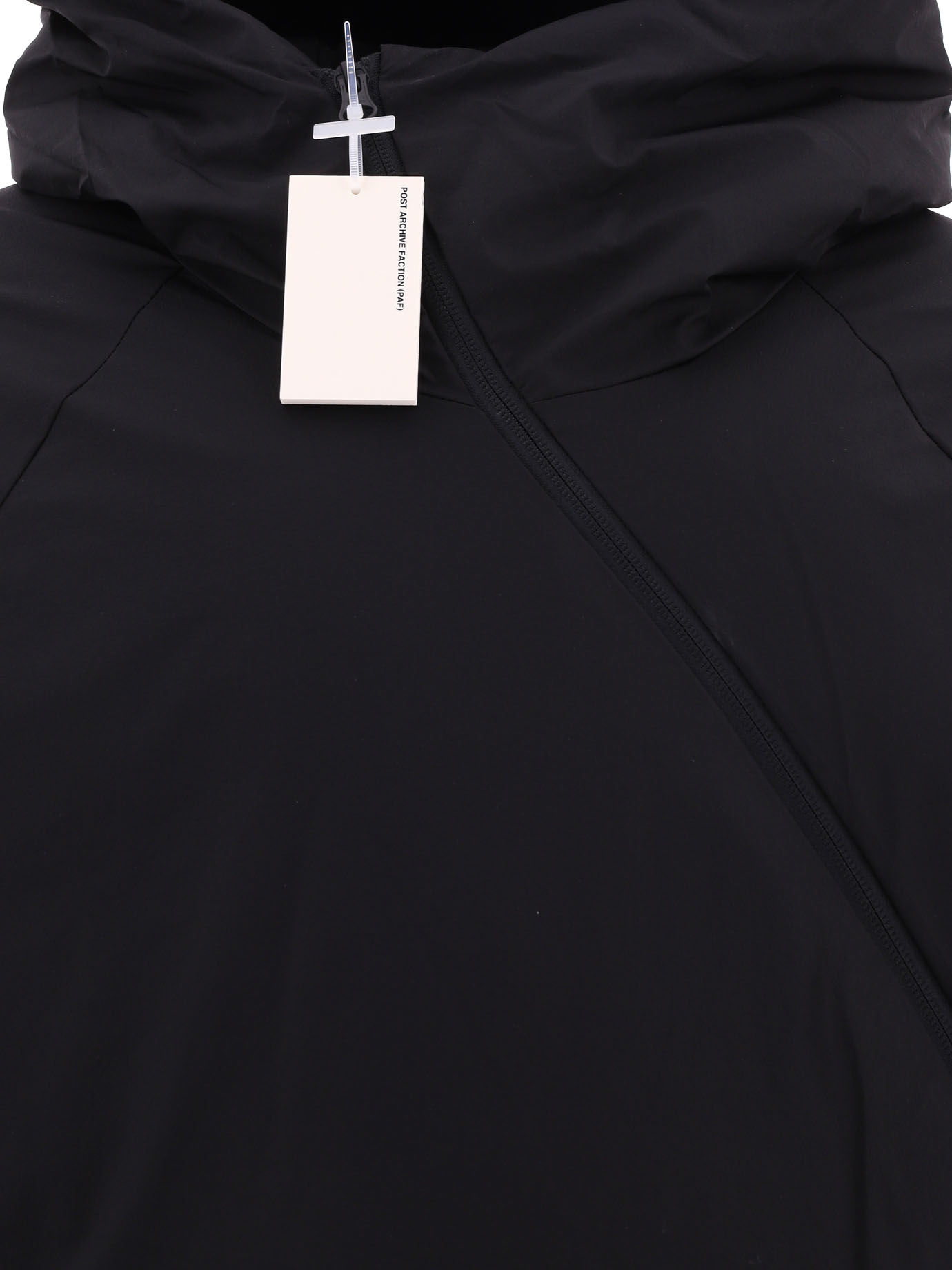 Post Archive Faction (paf) Post Archive Faction 5 0 Down Center Jacket In Black