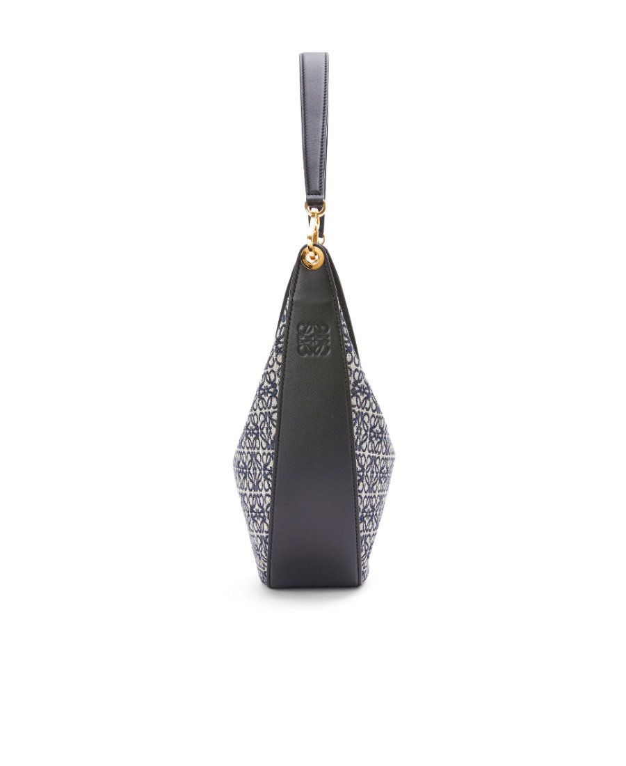 Loewe Luna Anagram Bag In Black