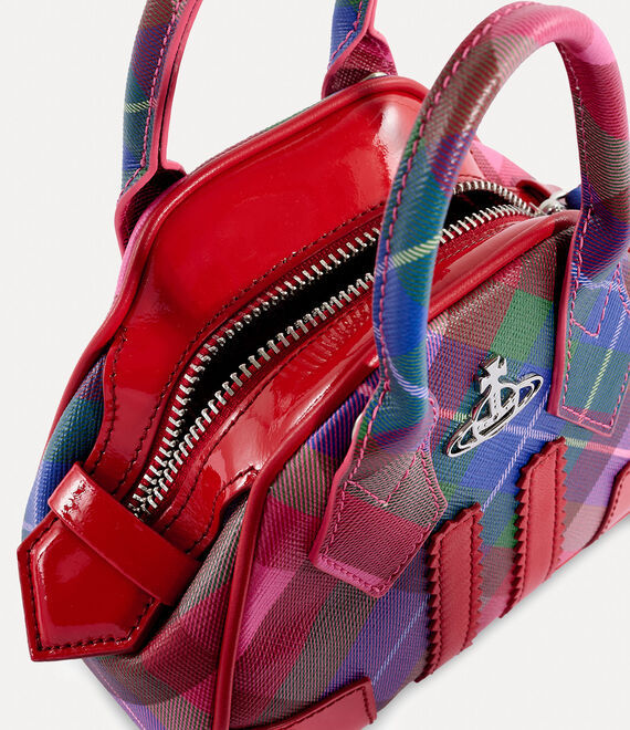 Vivienne Westwood Mini Yasmine Chain Bag In Multicolor