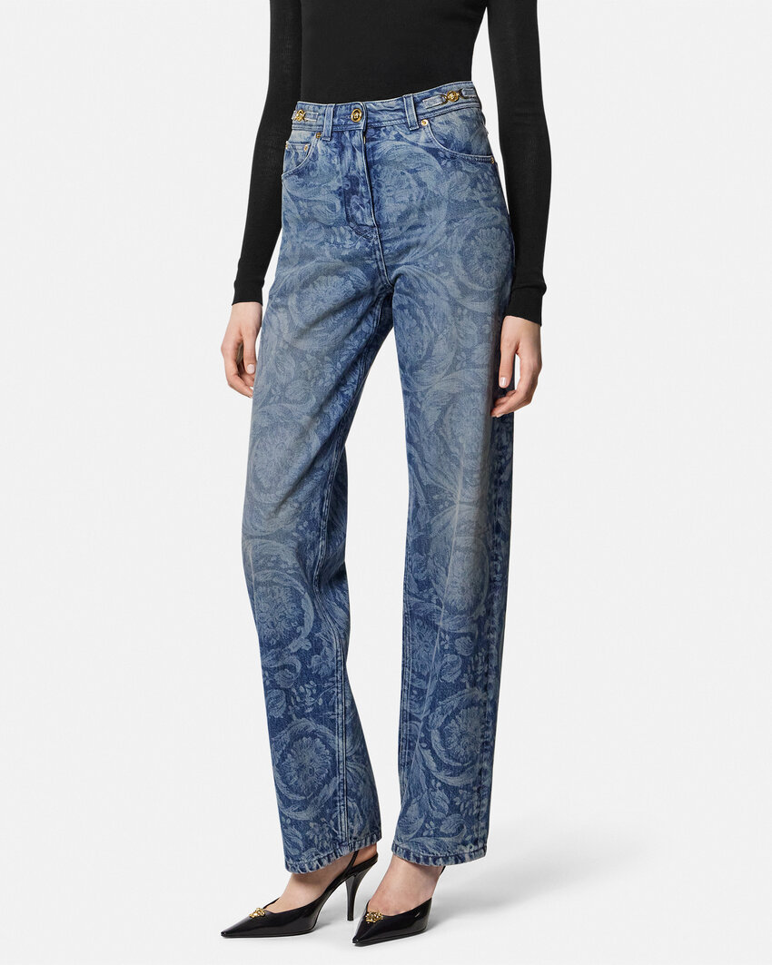 Versace Jeans With Belt Loops