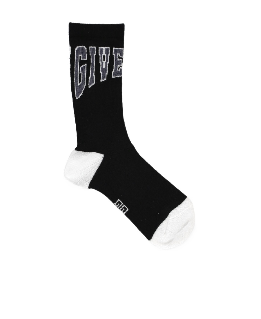 GIVENCHY LOGO SOCKS 