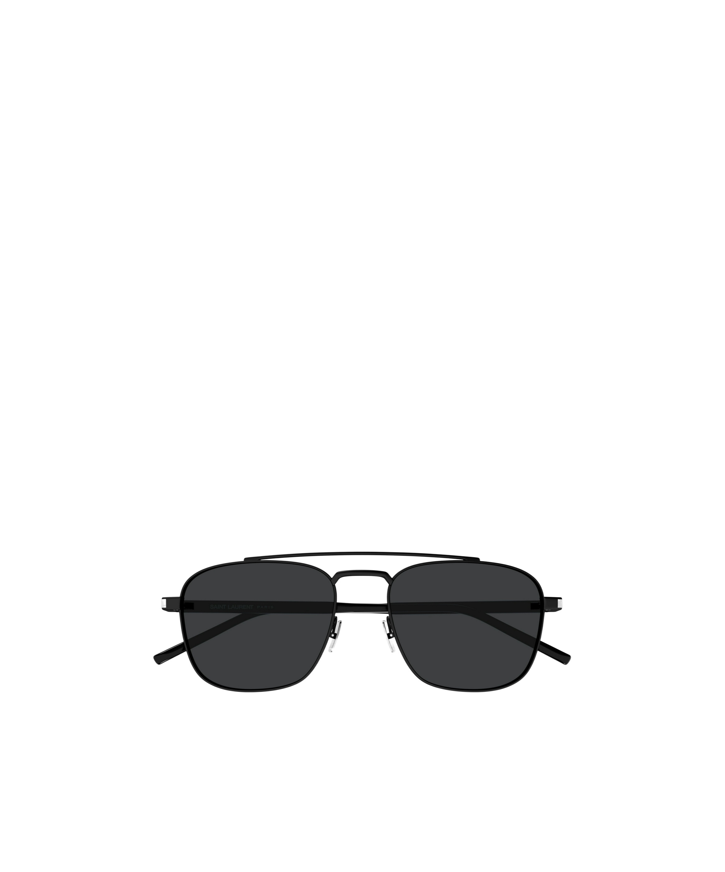 Saint Laurent Sl 665 Square-frame Sunglasses In Black