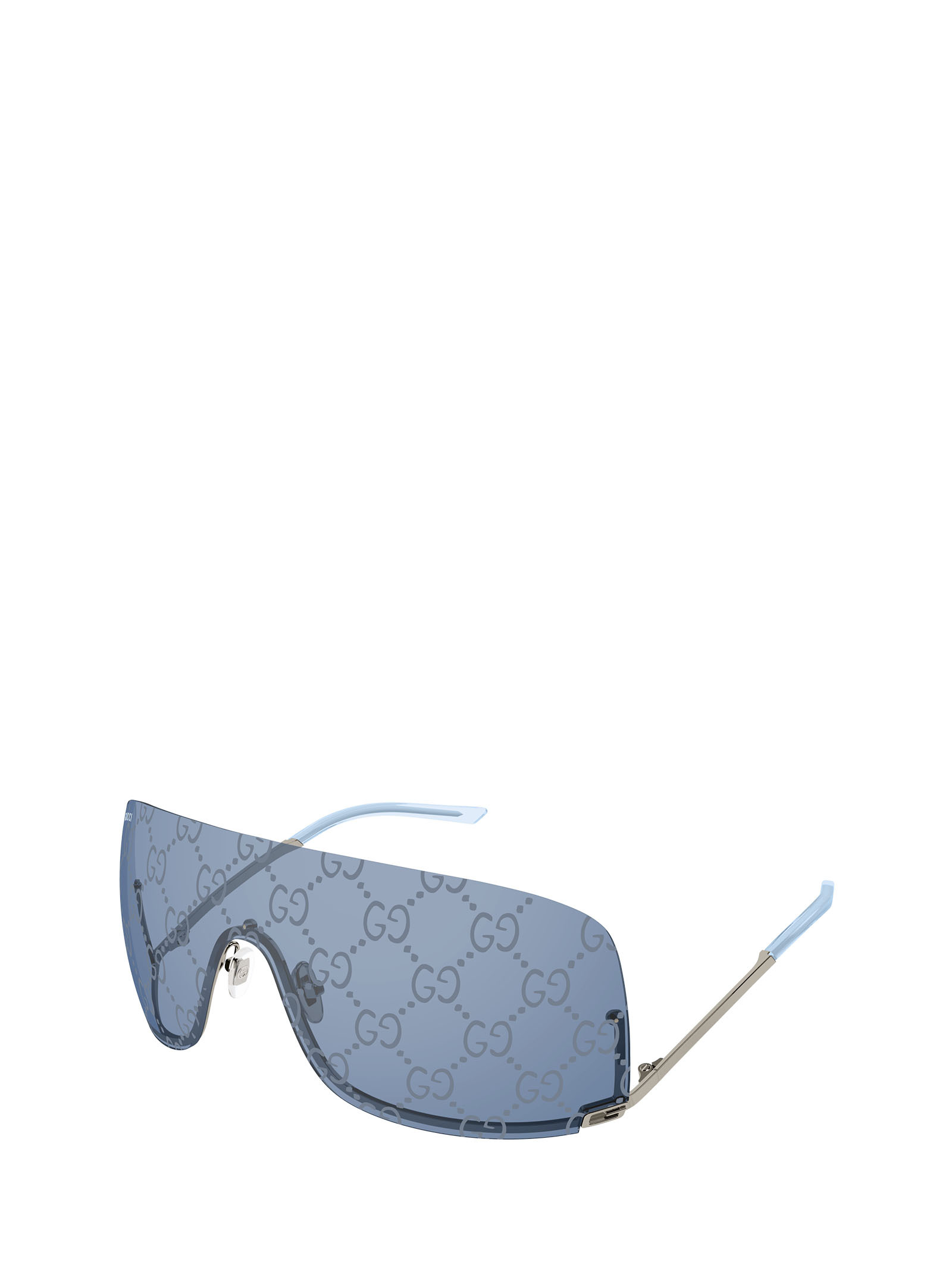 Gucci Oversized Retro-frame Sunglasses In Blue