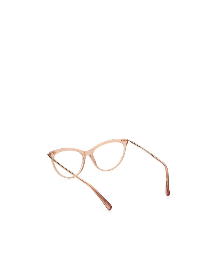 Max Mara Cat-eye Optical Glasses In Nude
