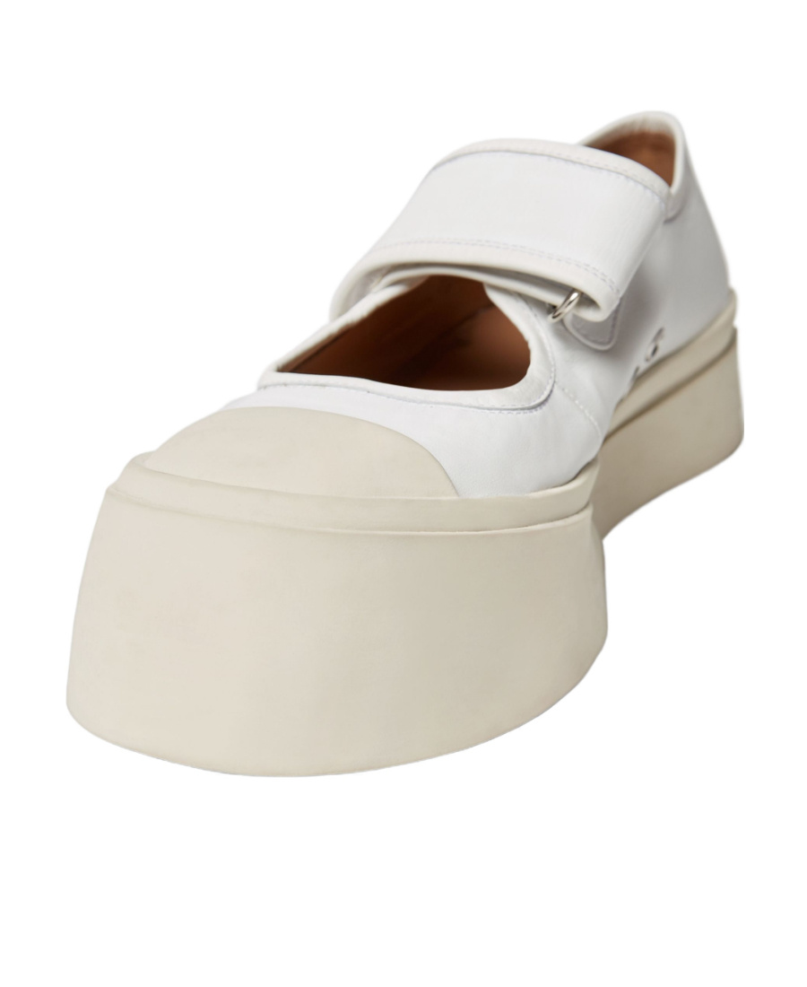 Marni Pablo Low Sneakers In White