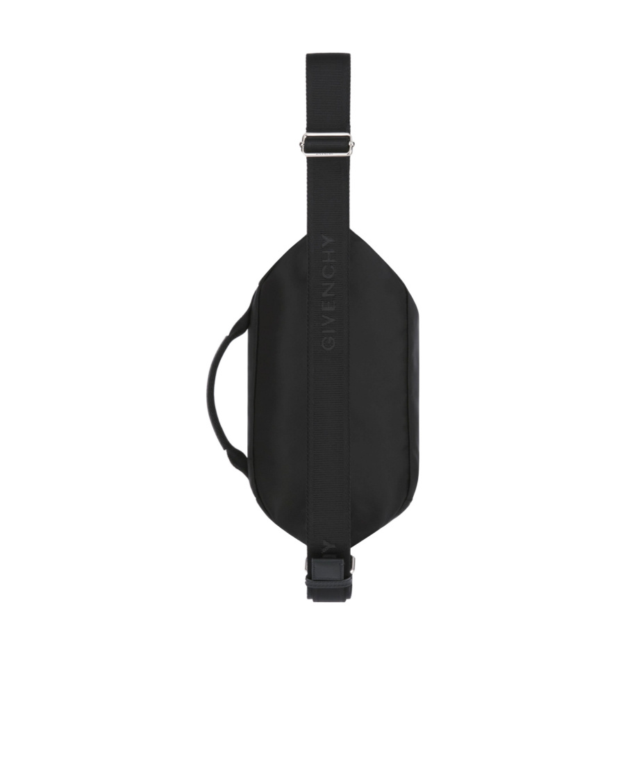 Givenchy Sac Ceinture G-zip En Nylon In Black
