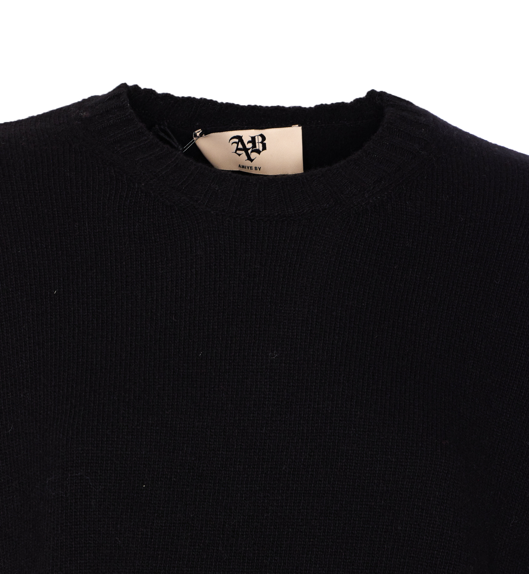 Aniye By Long Sleeve Sweater In Black