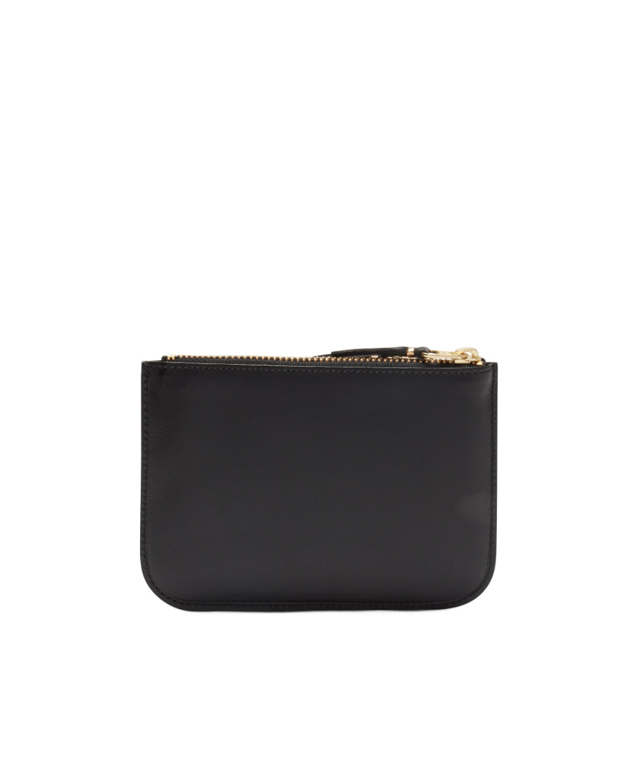 Comme Des Garçons Comme Des Garcons Wallet Glossy Patent Leather In Black