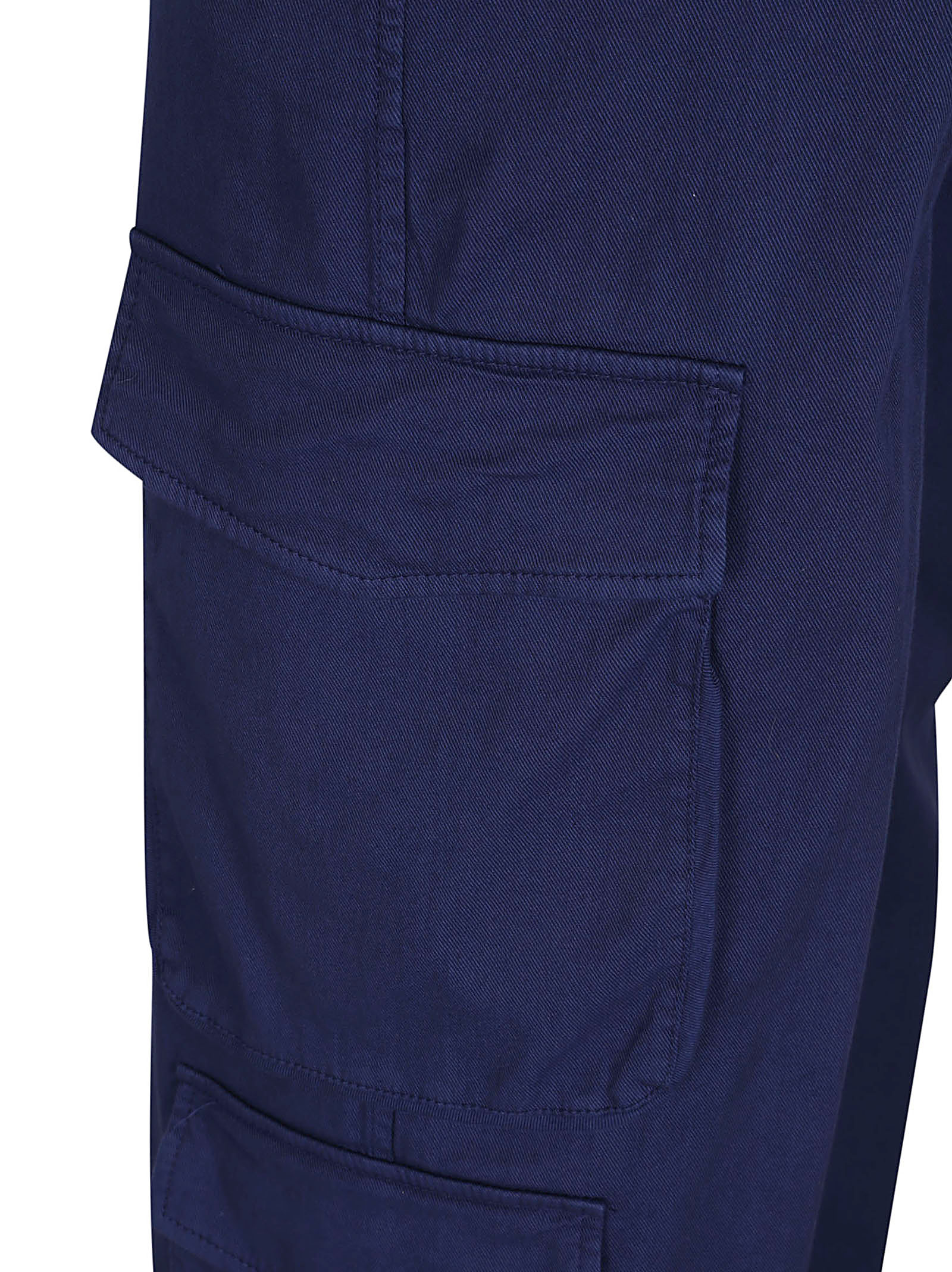 True Royal Kendall Cargo Pants In Blue