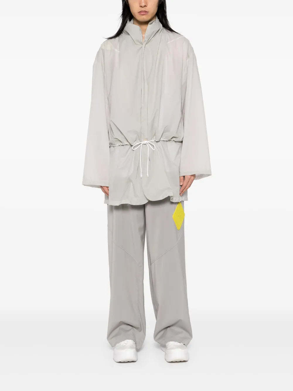Magliano Monopetto Lightweight Jacket In White