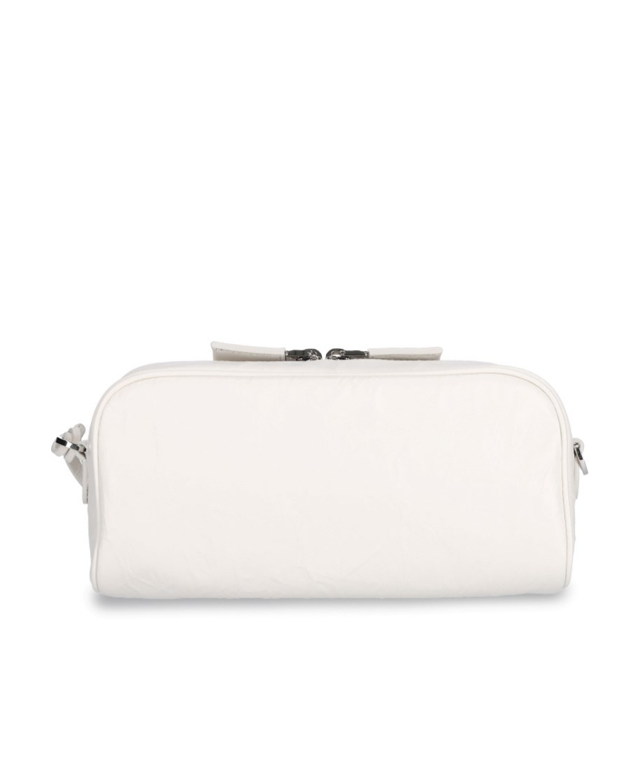 Prada Multi Pocket Crossbody Bag In White