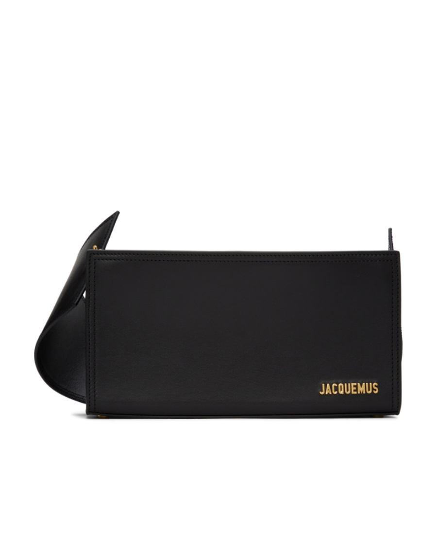 Jacquemus Le Rectangle Box Bag In Black
