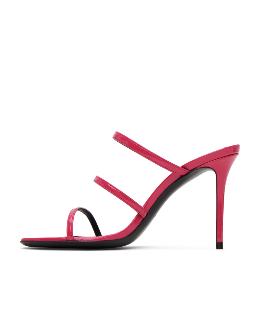 Giuseppe Zanotti Pink Clandestino Heeled Sandals In Fiesta