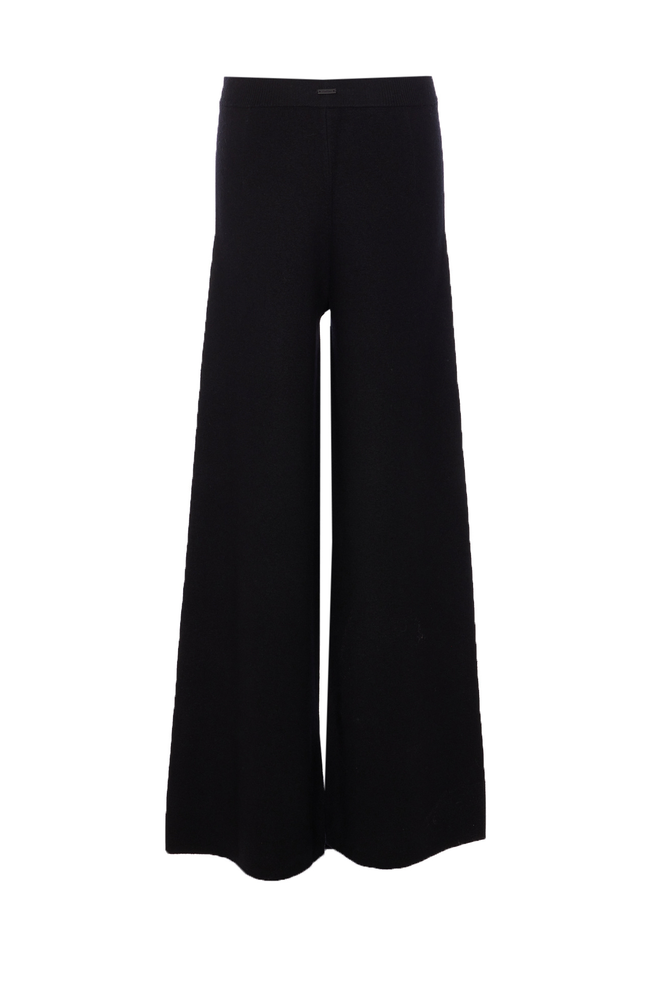 Max Mara High-rise Cady Wide-leg Pants In Black