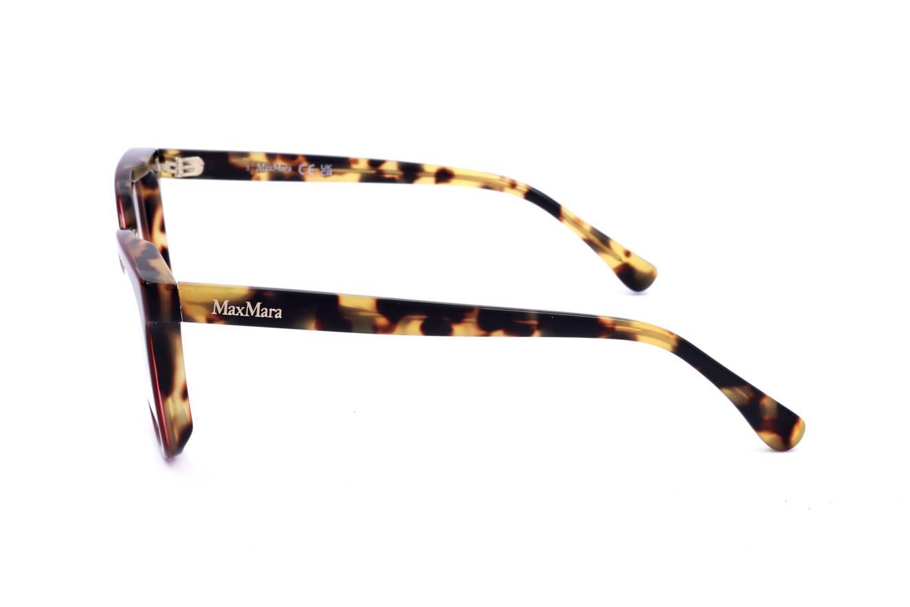 Max Mara Full-frame Plain Mirror In Brown