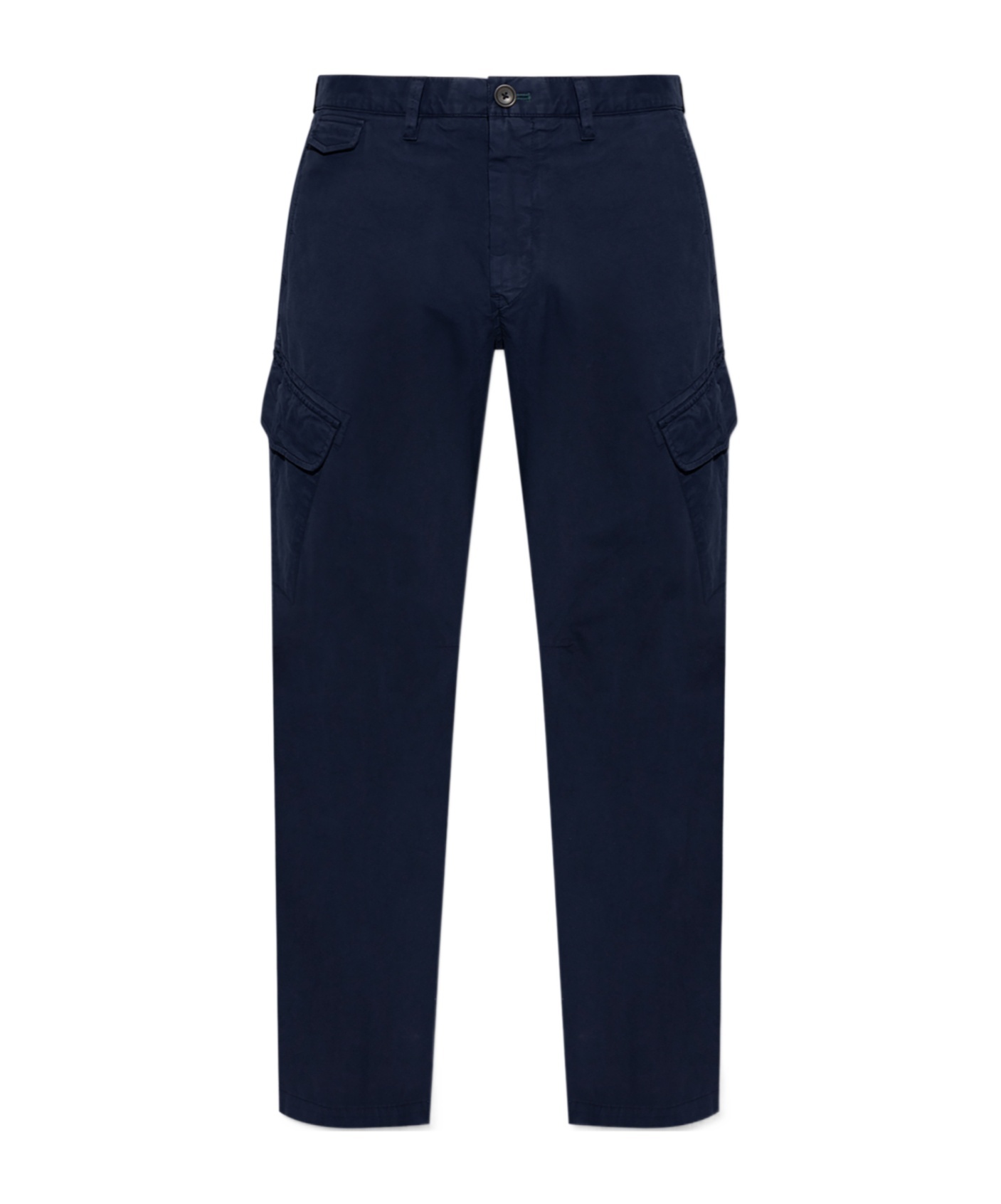 PS BY PAUL SMITH LOGO-EMBROIDERED TROUSERS