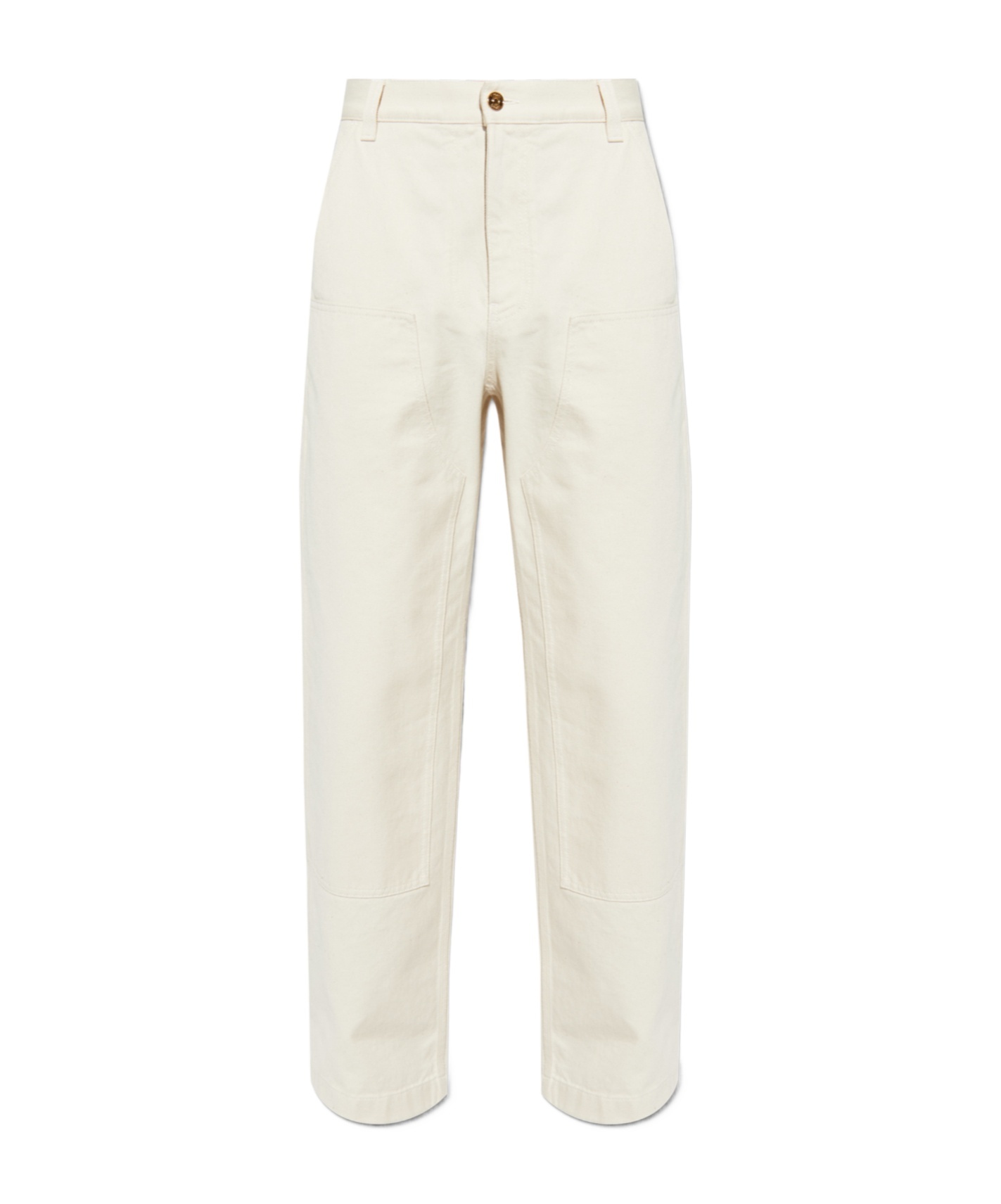 Versace Logo-patch Utility Trousers