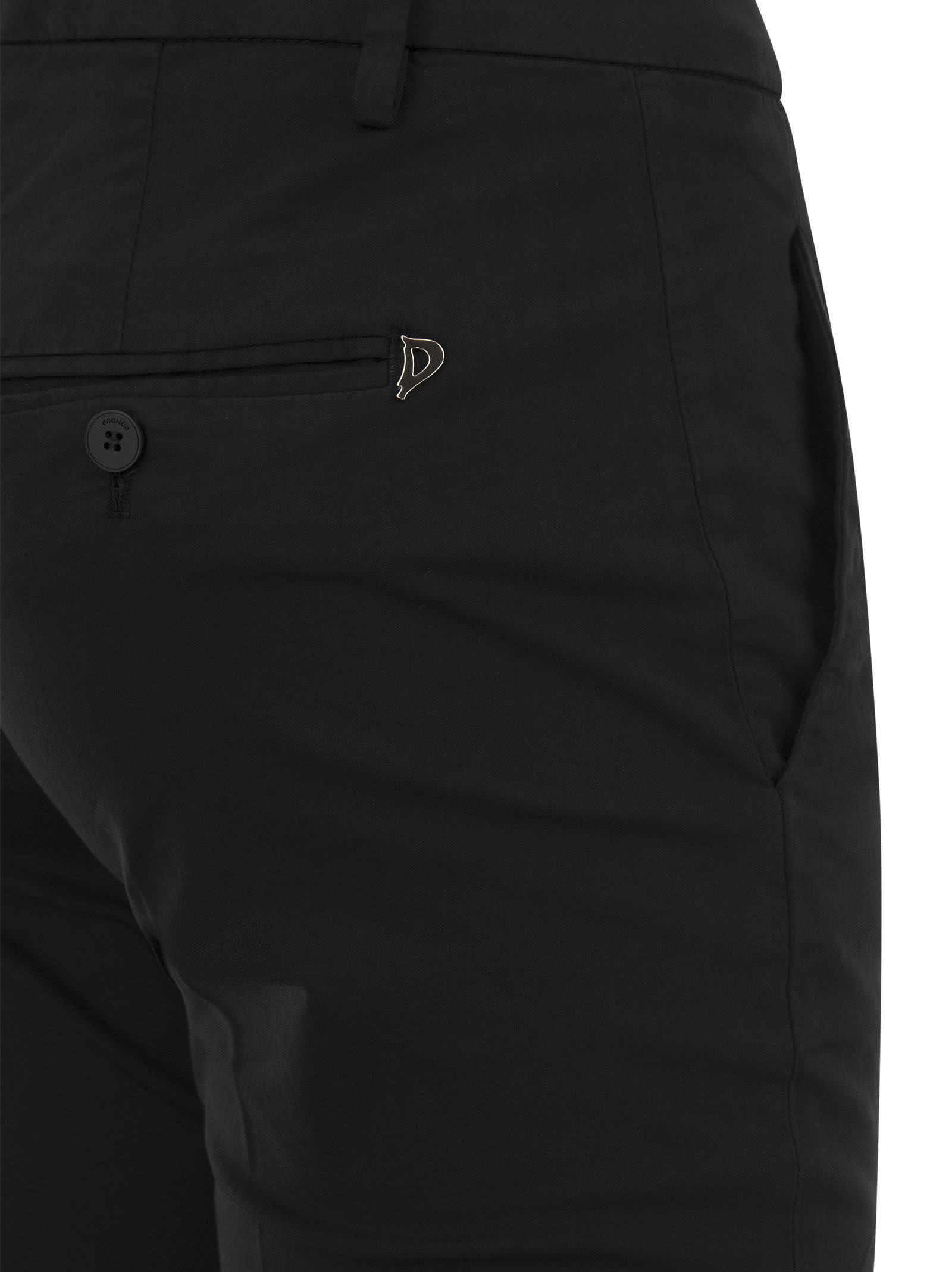 Dondup Cropped Tailored Trousers