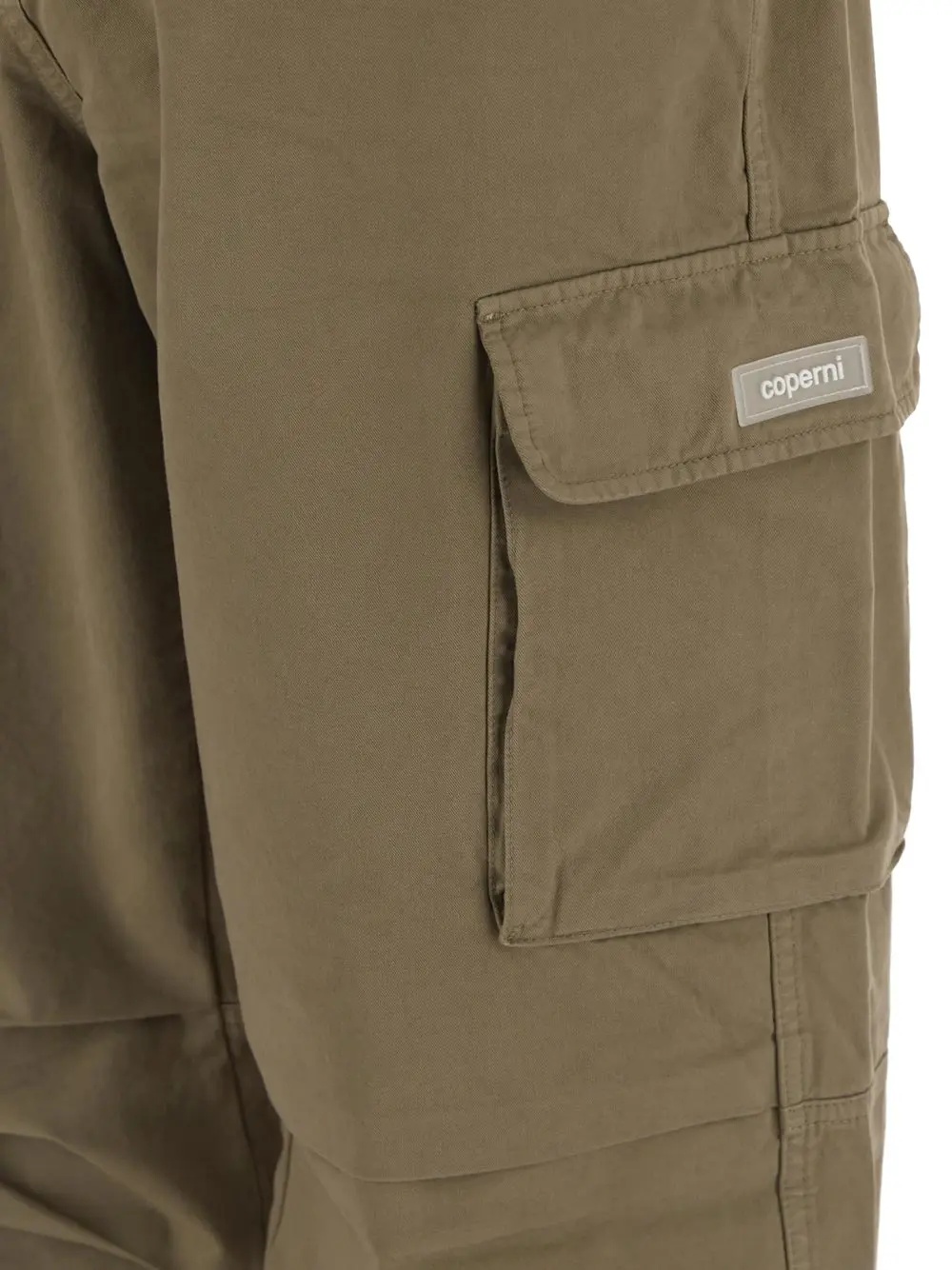 Coperni Logo Wide-legged Casual Pants In Multicolor