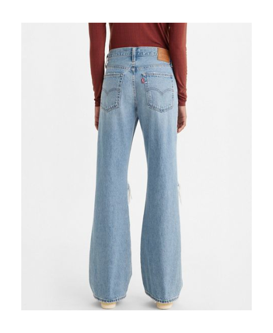 Levi's Baggy Bootcut Jeans In Blue